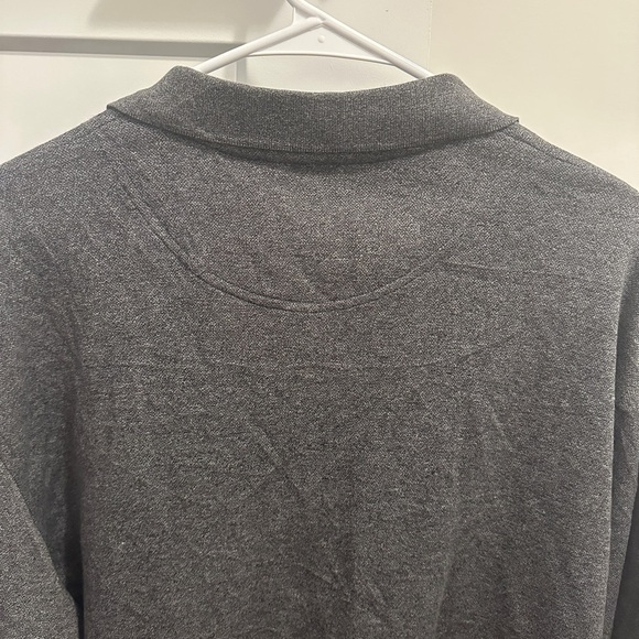 Arnold Palmer Vintage Pullover Sweater Grey Black White Plaid Size Large Mens - Picture 8 of 9